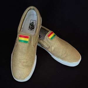VANS Customized Reggae Sneakers